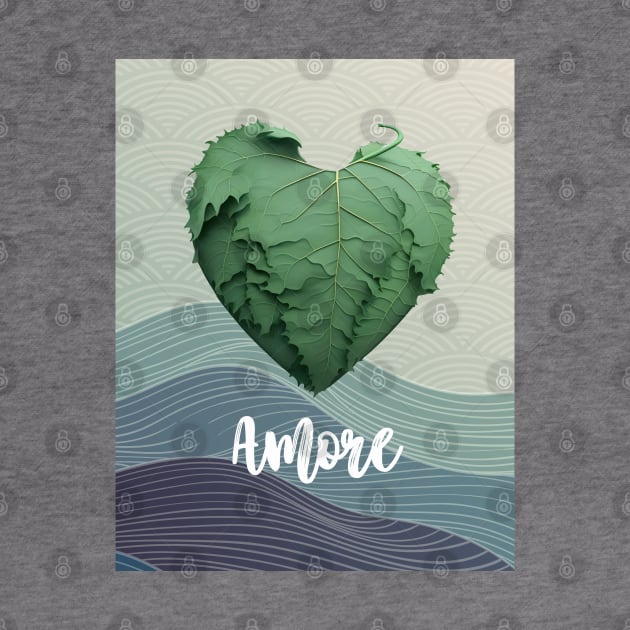 Love Nature No. 2: Amore Green Valentine's Day by Puff Sumo